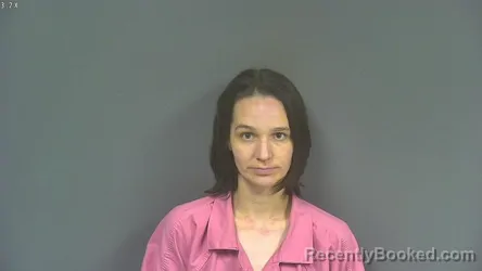 Mugshot of Sarah Ann Messer booked in DeSoto County, Mississippi on August 21, 2026