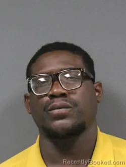 Mugshot of SAMUEL JAMAL MILLS booked in DeSoto County, Mississippi on March 25, 2026