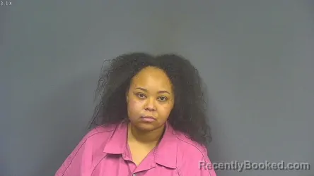Mugshot of Shandrika Lashea Muskin booked in DeSoto County, Mississippi on September 13, 2026