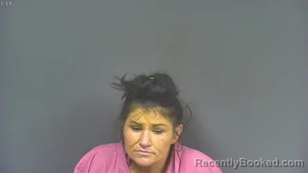 Mugshot of Sara Frances Maddox booked in DeSoto County, Mississippi on August 24, 2026