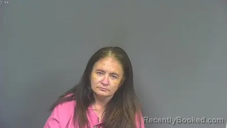 Mugshot of Stephanie R Mcintyre booked in DeSoto County, Mississippi on July 28, 2026