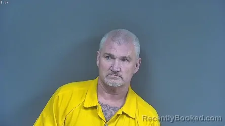 Mugshot of Steven Norris Moore booked in DeSoto County, Mississippi on July 31, 2026