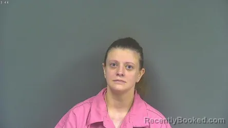 Mugshot of Sarah Ashley Porter booked in DeSoto County, Mississippi on September 19, 2026