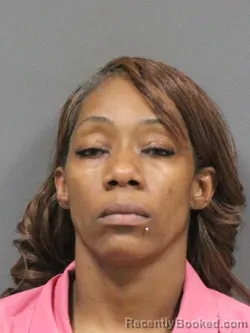 Mugshot of SERITA LASHA PITTMAN booked in DeSoto County, Mississippi on March 23, 2026