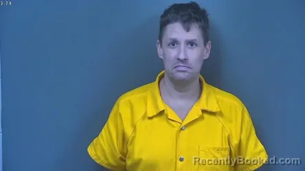 Booking photo from DeSoto County, Mississippi