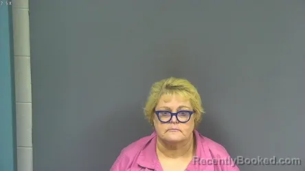 Mugshot of SANDRA D PARHAM