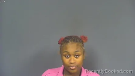Mugshot of Shania Keyana Reed booked in DeSoto County, Mississippi on August 2, 2026