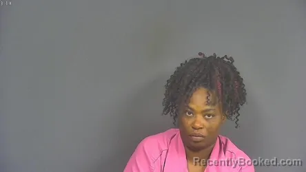 Mugshot of Soncearae Dawn Rife booked in DeSoto County, Mississippi on July 31, 2026