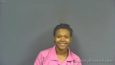 Mugshot of SAMARAH MARIE SANDLIN booked in DeSoto County, Mississippi on April 24, 2026