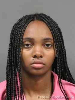 Mugshot of Sydnee Cheyanne Scruggs booked in DeSoto County, Mississippi on September 27, 2026