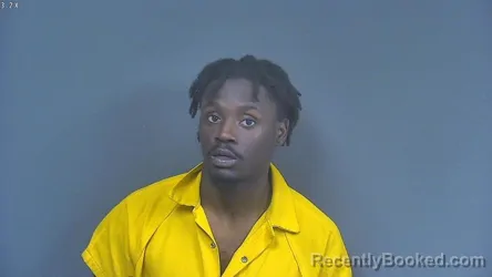 Mugshot of SHAMAR ZEKELL CHRISHAW SANDERS