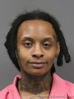 Mugshot of SHANTERIA BRIANNA SMITH booked in DeSoto County, Mississippi on April 25, 2026