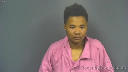 Mugshot of Shakira K Singleton booked in DeSoto County, Mississippi on September 22, 2026
