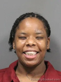 Mugshot of Sierra Lashun Savage booked in DeSoto County, Mississippi on September 30, 2026