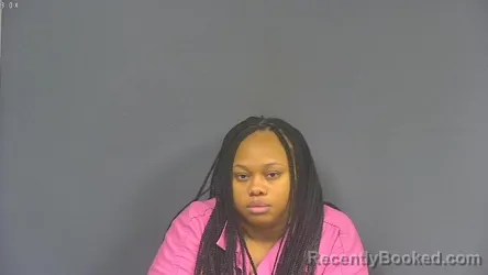 Mugshot of SHUNTELL RENEE SANDERS booked in DeSoto County, Mississippi on March 25, 2026