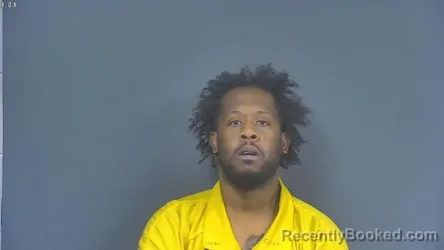 Mugshot of STEADMAN LETERRANCE SIMPSON booked in DeSoto County, Mississippi on June 5, 2026