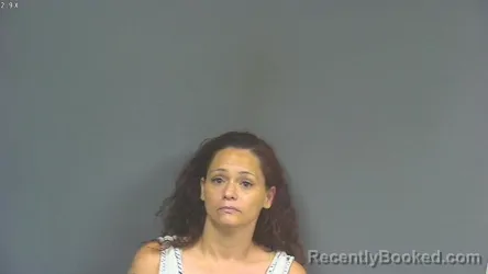 Mugshot of Summer Nichole Schroyer booked in DeSoto County, Mississippi on July 28, 2026