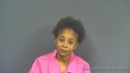 Mugshot of SHAWANDA SMITH booked in DeSoto County, Mississippi on June 12, 2026
