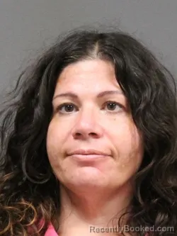Mugshot of Samantha Sauro booked in DeSoto County, Mississippi on July 27, 2026