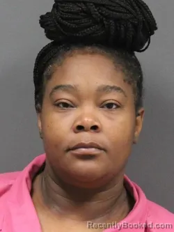 Mugshot of SAMANATHA LASHUN SUTTON booked in DeSoto County, Mississippi on April 25, 2026