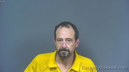 Mugshot of STEPHEN RIVERS SHELLY