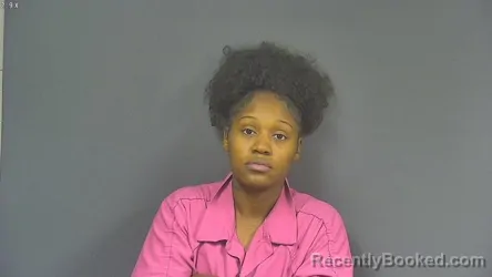 Mugshot of SABRIA RENAY TOWNSEND booked in DeSoto County, Mississippi on May 9, 2026
