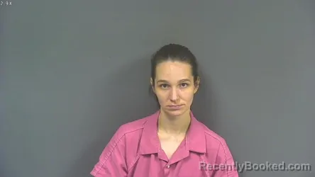 Mugshot of SARAH ANN TOMSKI booked in DeSoto County, Mississippi on April 24, 2026