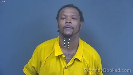 Booking photo from DeSoto County, Mississippi