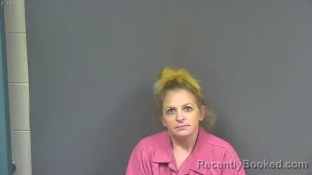 Mugshot of STEPHANIE MARIE TYSINGER booked in DeSoto County, Mississippi on June 26, 2026