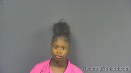 Mugshot of Sariya Zymere Wrinfro booked in DeSoto County, Mississippi on June 22, 2026