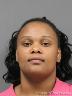 Mugshot of SHENIYA NAVEAH WALLS booked in DeSoto County, Mississippi on June 14, 2026