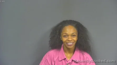 Mugshot of Shaquilla T Williams booked in DeSoto County, Mississippi on August 10, 2026