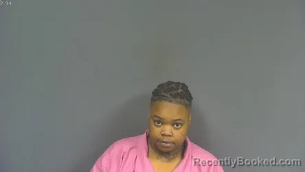 Mugshot of Stacy Keiara Wiley booked in DeSoto County, Mississippi on September 25, 2026