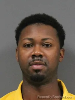 Mugshot of Sharavarus Dajun Wilson booked in DeSoto County, Mississippi on August 4, 2026