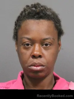 Mugshot of Shanika Williams booked in DeSoto County, Mississippi on August 23, 2026