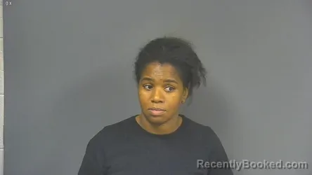 Mugshot of Sheree Evette Wilson booked in DeSoto County, Mississippi on September 26, 2026