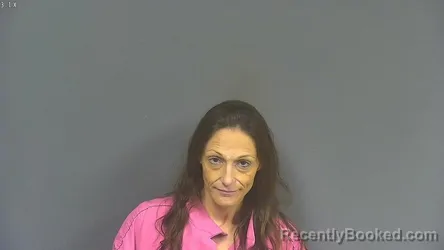 Mugshot of Sarah Lynn Walden booked in DeSoto County, Mississippi on October 11, 2026