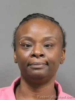Mugshot of Shoneke Denise Williams booked in DeSoto County, Mississippi on September 14, 2026