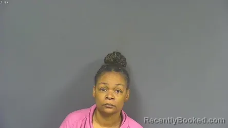 Mugshot of SHEKELA S WILLIAMS booked in DeSoto County, Mississippi on June 17, 2026