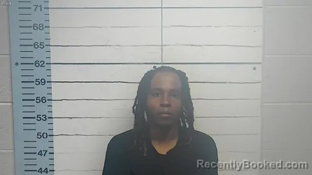 Mugshot of TAVORIS DEON ALLEN booked in DeSoto County, Mississippi on April 30, 2026