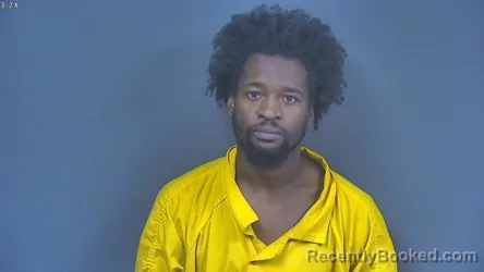 Mugshot of Trevon Keshun Anderson booked in DeSoto County, Mississippi on August 21, 2026