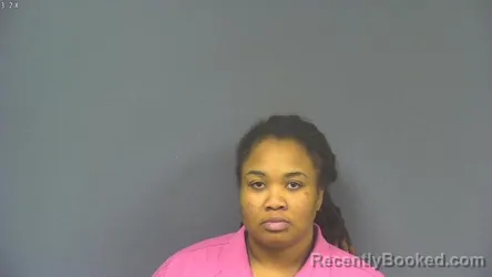 Mugshot of TARANEKEIA IRANIQUE ALLISON
