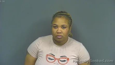 Mugshot of Taranekeia Iranique Allison booked in DeSoto County, Mississippi on September 13, 2026