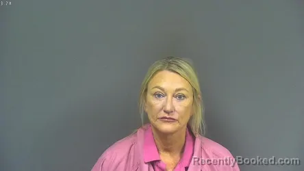 Mugshot of Tracy Ann Aschenbrenner booked in DeSoto County, Mississippi on August 21, 2026