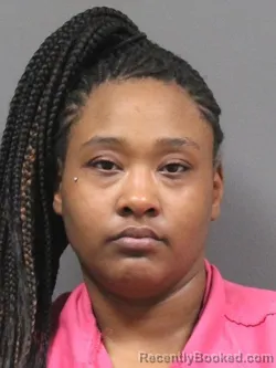 Mugshot of TIERNEY LASHAE BATES booked in DeSoto County, Mississippi on April 21, 2026