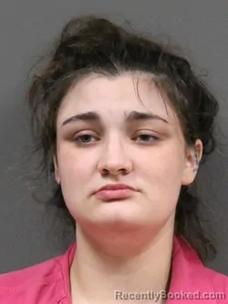 Mugshot of Trista Marie Barnes booked in DeSoto County, Mississippi on August 10, 2026