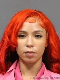 Mugshot of T'QUASIA A'NYA BROWN booked in DeSoto County, Mississippi on May 8, 2026