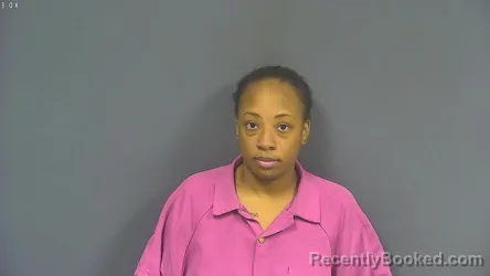 Mugshot of TATYANNA TIERRA BRADLEY booked in DeSoto County, Mississippi on March 28, 2026