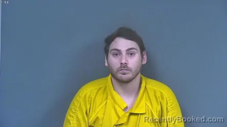 Mugshot of TRISTAN LEE BIBLE booked in DeSoto County, Mississippi on May 7, 2026