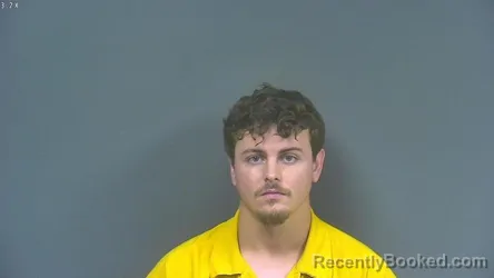 Mugshot of Tyler Baker booked in DeSoto County, Mississippi on August 22, 2026
